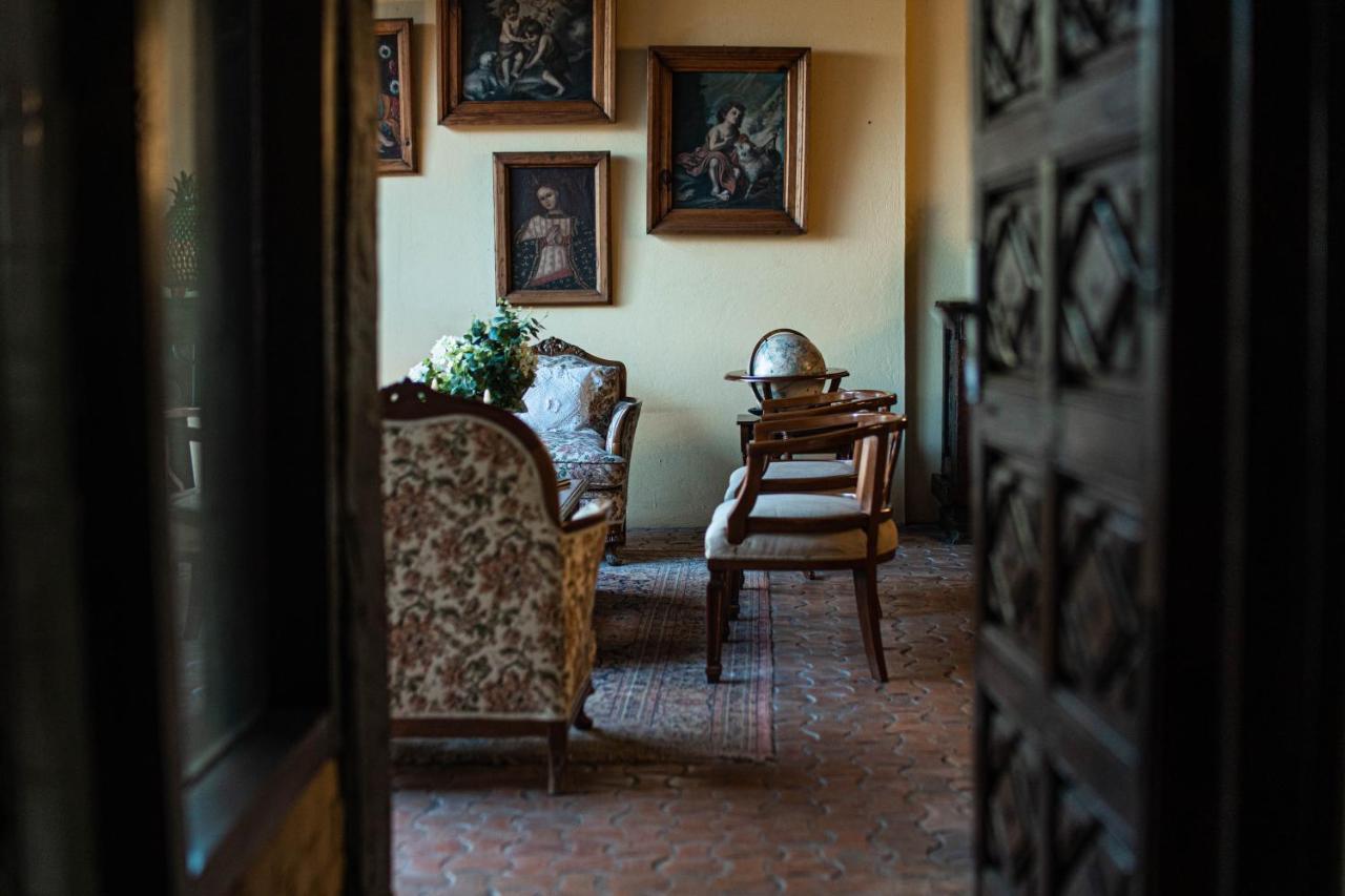 Casa Magdalena Hotel Boutique Morelia Exterior foto